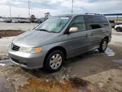 Salvage cars for sale at auction: 2002 Honda Odyssey EX