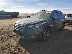 Salvage cars for sale at Brighton, CO auction: 2017 Subaru Outback 2.5I Limited