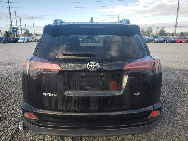 2018 Toyota Rav4 LE