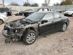 2012 Honda Accord EXL en venta en Oklahoma City, OK