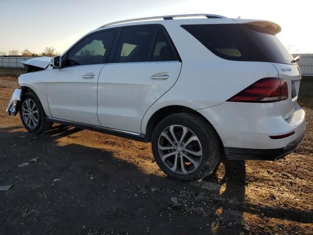 2016 Mercedes-Benz GLE 350 4matic