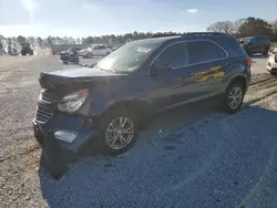 Salvage cars for sale at Fairburn, GA auction: 2017 Chevrolet Equinox LT