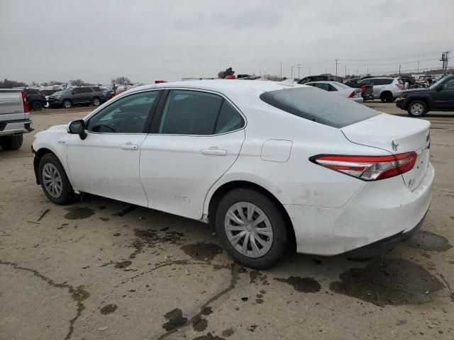 2019 Toyota Camry LE