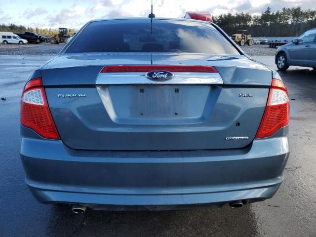 2012 Ford Fusion SEL