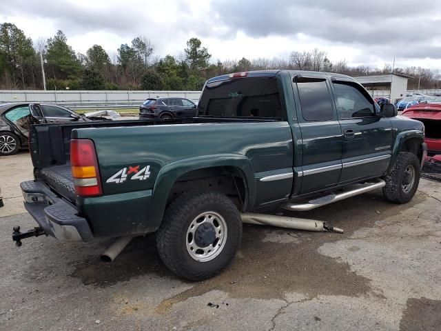 2002 GMC Sierra K2500 Heavy Duty