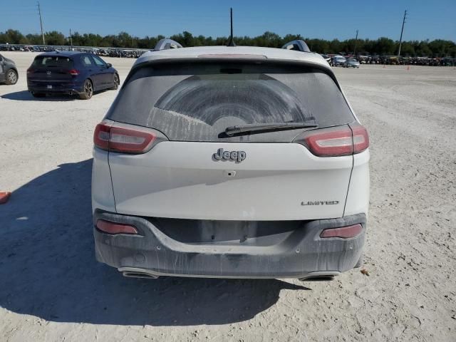 2018 Jeep Cherokee Limited