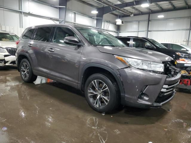 2017 Toyota Highlander LE