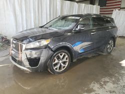 KIA Vehiculos salvage en venta: 2017 KIA Sorento SX