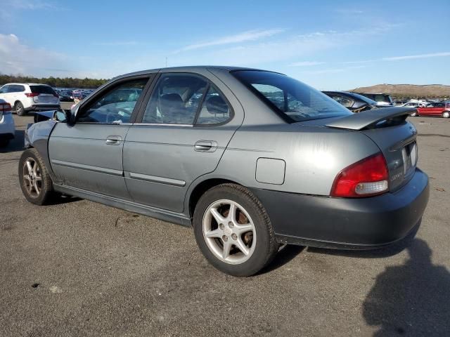 2001 Nissan Sentra SE