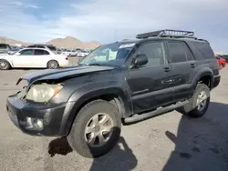 Salvage cars for sale at North Las Vegas, NV auction: 2007 Toyota 4runner SR5