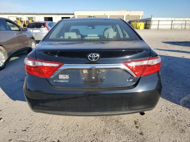 2017 Toyota Camry LE