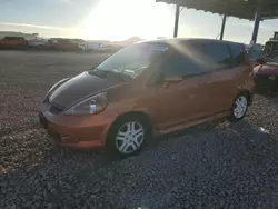 Salvage cars for sale at Phoenix, AZ auction: 2007 Honda FIT S