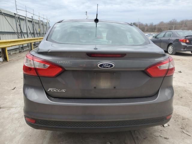 2012 Ford Focus S