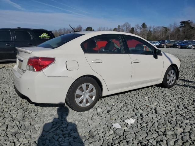 2016 Subaru Impreza