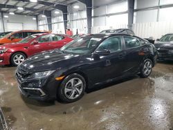 2019 Honda Civic LX en venta en Ham Lake, MN