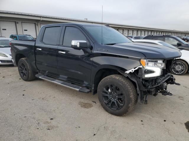 2022 Chevrolet Silverado K1500 LTZ