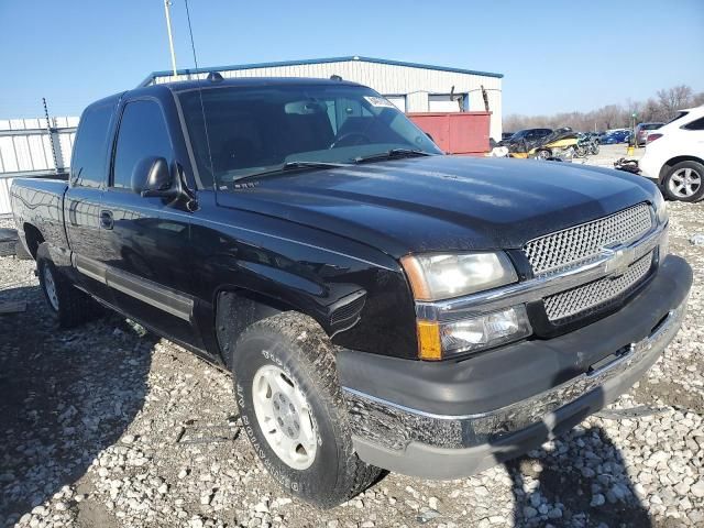 2004 Chevrolet Silverado K1500