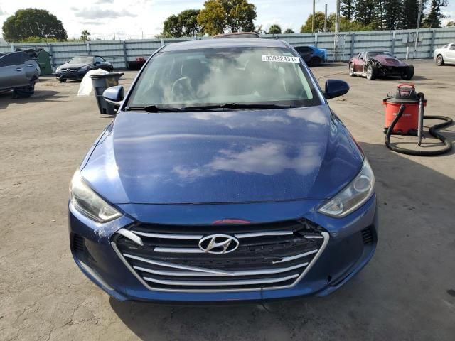 2018 Hyundai Elantra SEL