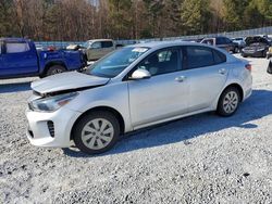 Salvage cars for sale from Copart Gainesville, GA: 2020 KIA Rio LX