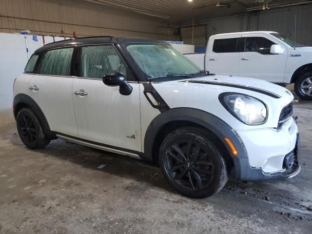 2015 Mini Cooper S Countryman