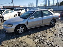 Honda Accord ex salvage cars for sale: 1999 Honda Accord EX