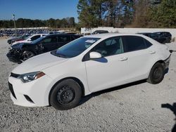 Salvage cars for sale at Fairburn, GA auction: 2014 Toyota Corolla L