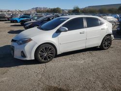 Salvage cars for sale at Las Vegas, NV auction: 2016 Toyota Corolla L