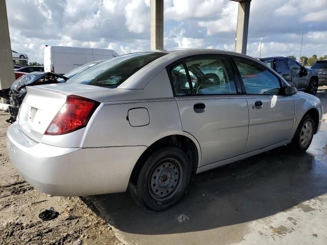 2004 Saturn Ion Level 1