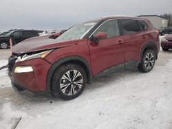 Nissan salvage cars for sale: 2023 Nissan Rogue SV