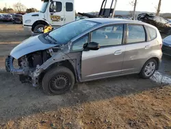 Salvage cars for sale at San Martin, CA auction: 2009 Honda FIT