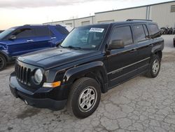 Salvage cars for sale at Kansas City, KS auction: 2016 Jeep Patriot Sport