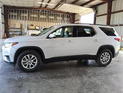 Salvage cars for sale from Copart Wilmer, TX: 2019 Chevrolet Traverse LT