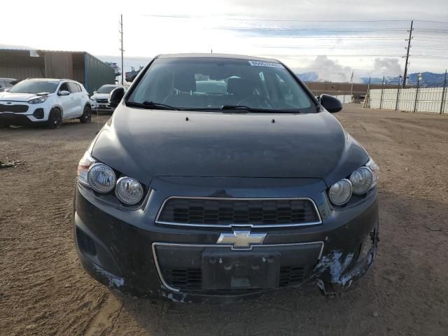 2015 Chevrolet Sonic LT