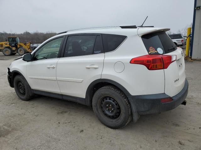 2015 Toyota Rav4 XLE