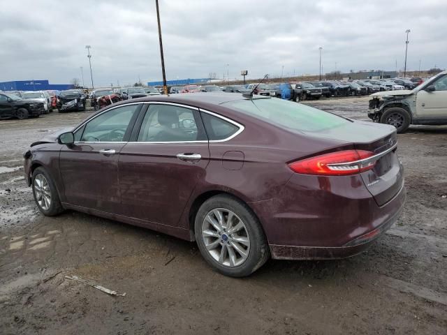 2017 Ford Fusion SE