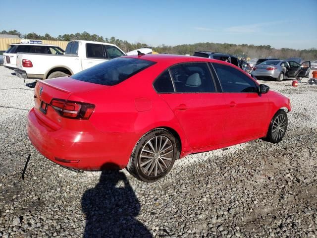 2017 Volkswagen Jetta Sport