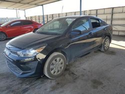 Salvage cars for sale at Anthony, TX auction: 2023 KIA Rio LX