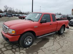 Salvage cars for sale at Fort Wayne, IN auction: 2009 Ford Ranger Super Cab