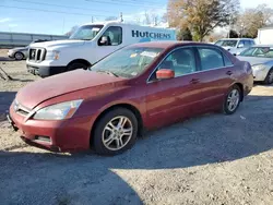 Honda Vehiculos salvage en venta: 2007 Honda Accord SE