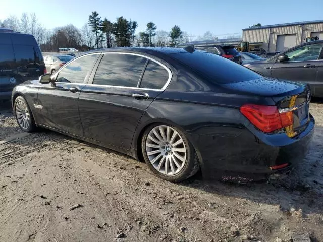 2012 BMW 750 LXI