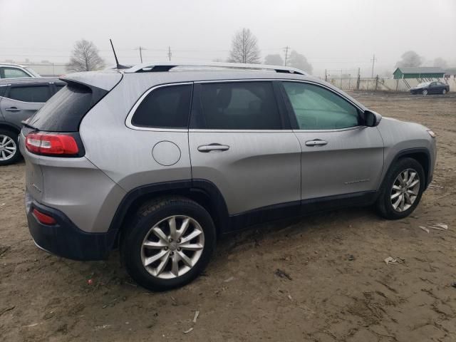 2016 Jeep Cherokee Limited