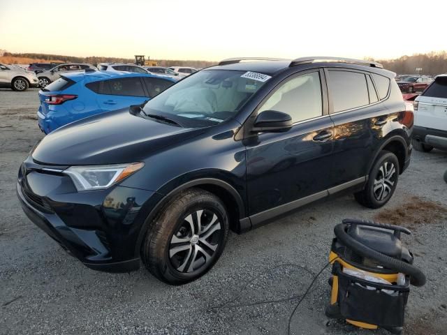 2017 Toyota Rav4 LE