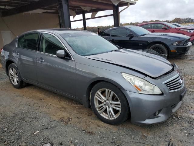 2012 Infiniti G25