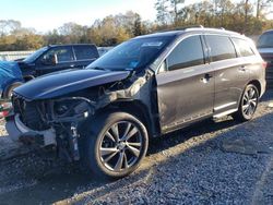 Salvage cars for sale at Augusta, GA auction: 2014 Infiniti QX60