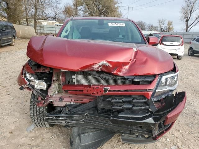 2021 Chevrolet Colorado