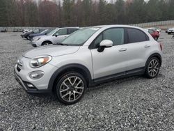 Salvage cars for sale at Gainesville, GA auction: 2016 Fiat 500X Trekking Plus