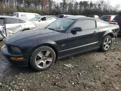 Ford Mustang GT salvage cars for sale: 2007 Ford Mustang GT