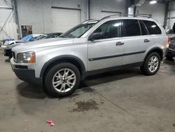 Salvage cars for sale at Ham Lake, MN auction: 2004 Volvo XC90 T6