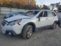 Salvage cars for sale at Hampton, VA auction: 2013 Subaru Outback 3.6R Limited