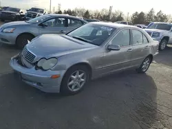 2004 Mercedes-Benz C 240 en venta en Denver, CO